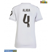 Real Madrid David Alaba #4 Heimtrikot Frauen 2025-26 Kurzarm